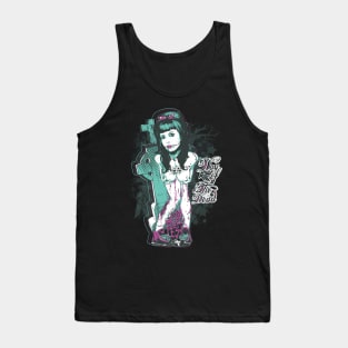 Hopeless Zombie Girl Tank Top